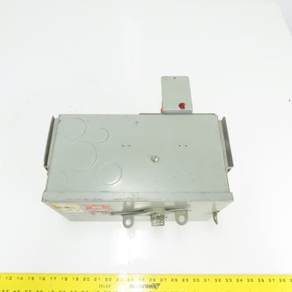 General Electric FVK35EF Style Flex-A-Plug Breaker Bus Plug 15A 480V 3Ph
