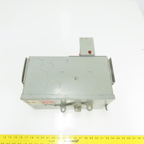 General Electric FVK35EF Style Flex-A-Plug Breaker Bus Plug 15A 480V 3Ph
