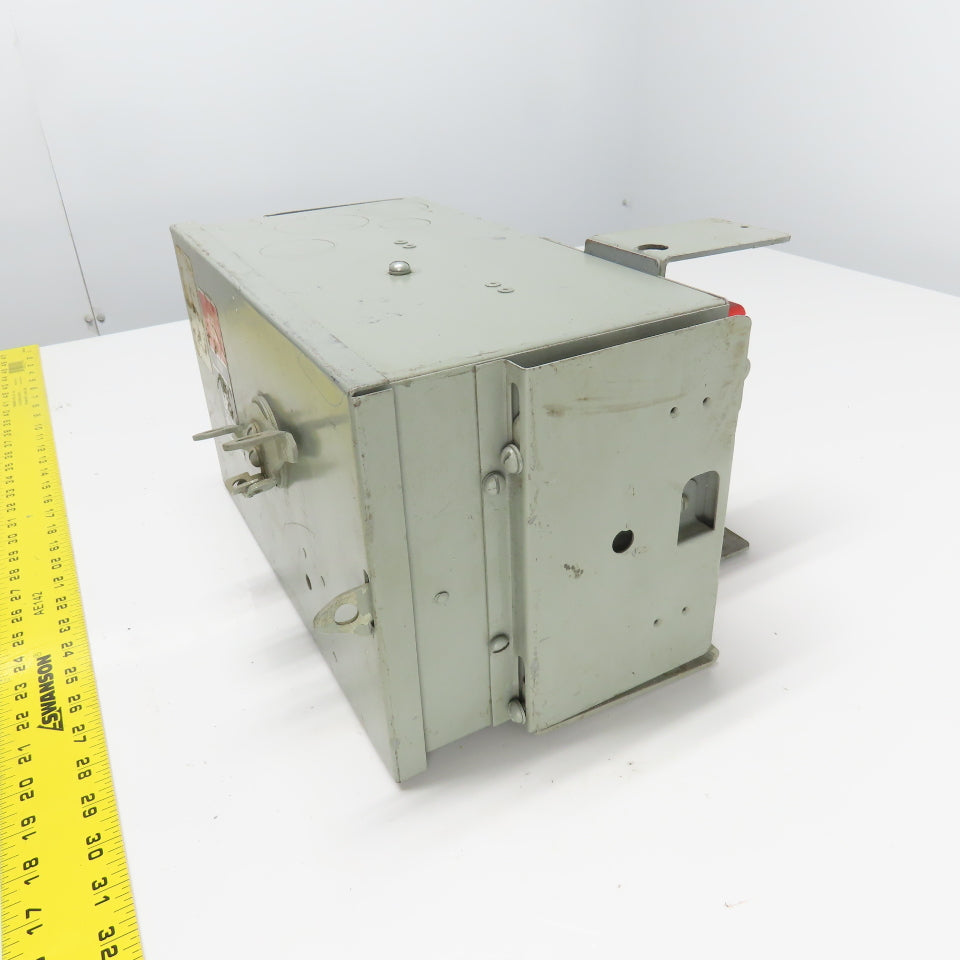 General Electric FVK35EF Style Flex-A-Plug Breaker Bus Plug 15A 480V 3Ph