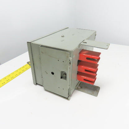 General Electric FVK35EF Style Flex-A-Plug Breaker Bus Plug 15A 480V 3Ph