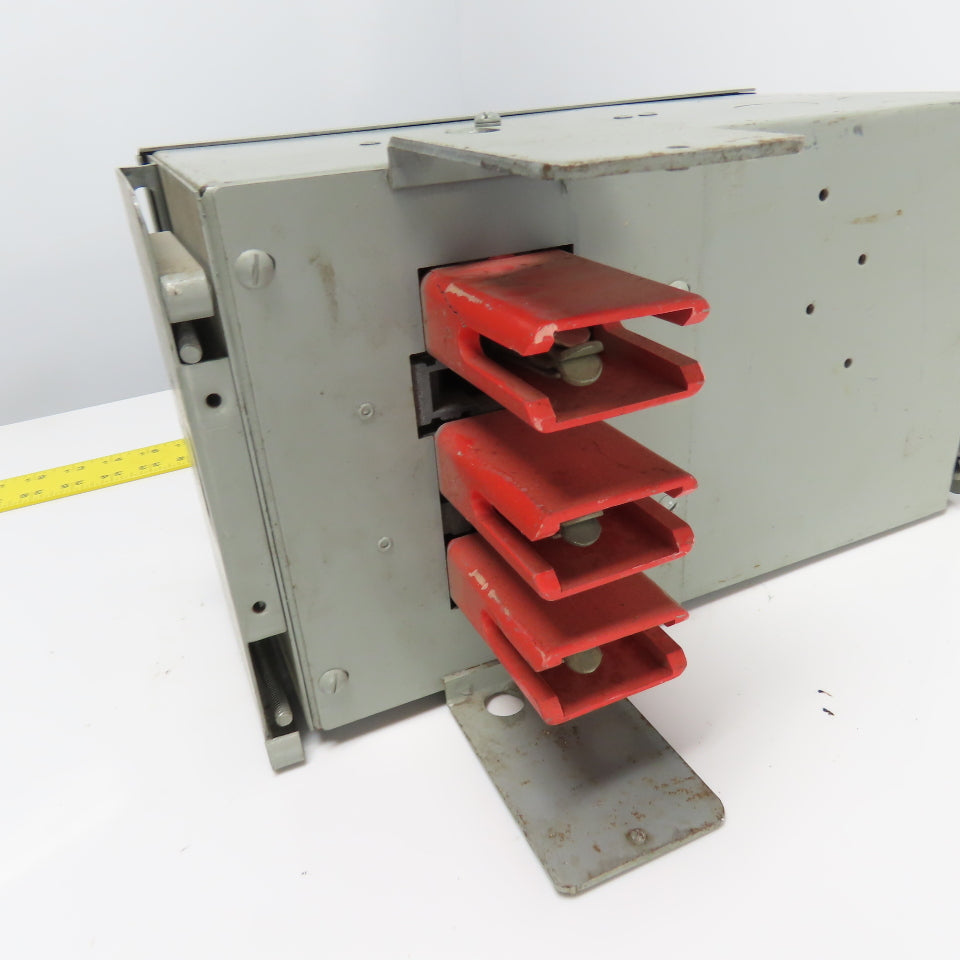 General Electric FVK35EF Style Flex-A-Plug Breaker Bus Plug 15A 480V 3Ph
