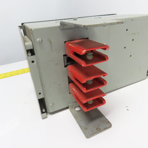 General Electric FVK35EF Style Flex-A-Plug Breaker Bus Plug 15A 480V 3Ph