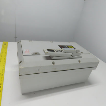 Square D H-362DX Krydon Heavy Duty Fusible Disconnect Switch 600VAC 60A 3Ph