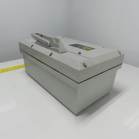 Square D H-362DX Krydon Heavy Duty Fusible Disconnect Switch 600VAC 60A 3Ph