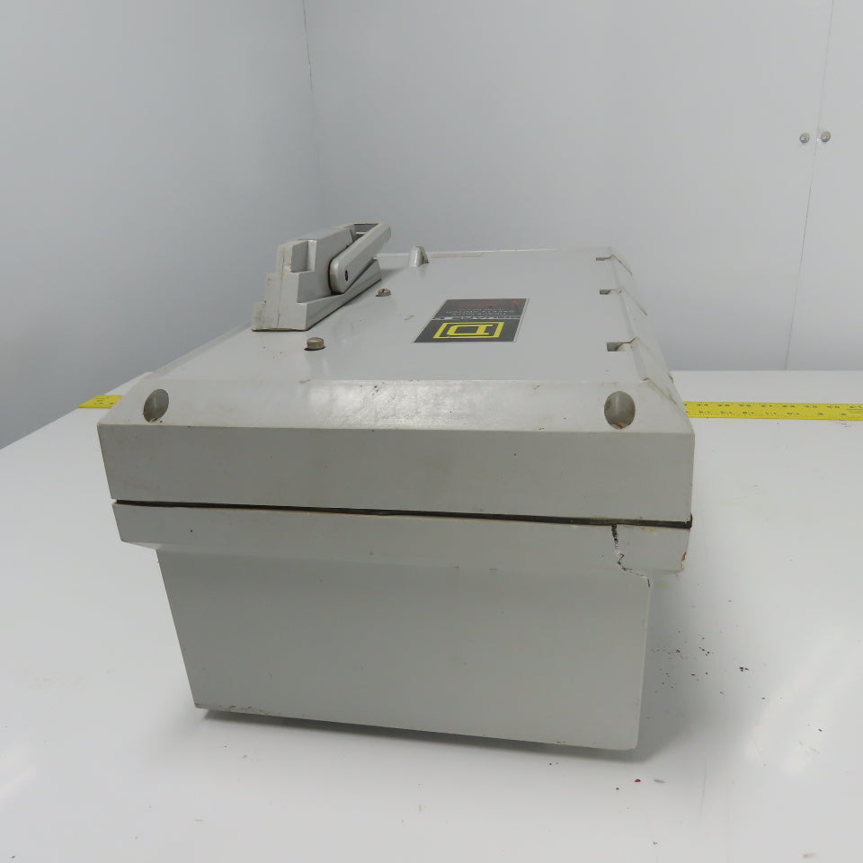 Square D H-362DX Krydon Heavy Duty Fusible Disconnect Switch 600VAC 60A 3Ph