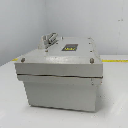 Square D H-362DX Krydon Heavy Duty Fusible Disconnect Switch 600VAC 60A 3Ph