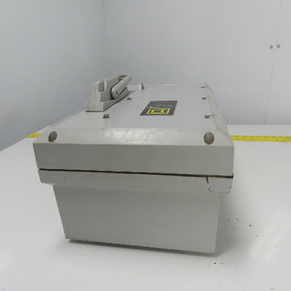 Square D H-362DX Krydon Heavy Duty Fusible Disconnect Switch 600VAC 60A 3Ph
