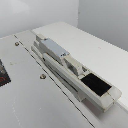 Square D H-362DX Krydon Heavy Duty Fusible Disconnect Switch 600VAC 60A 3Ph