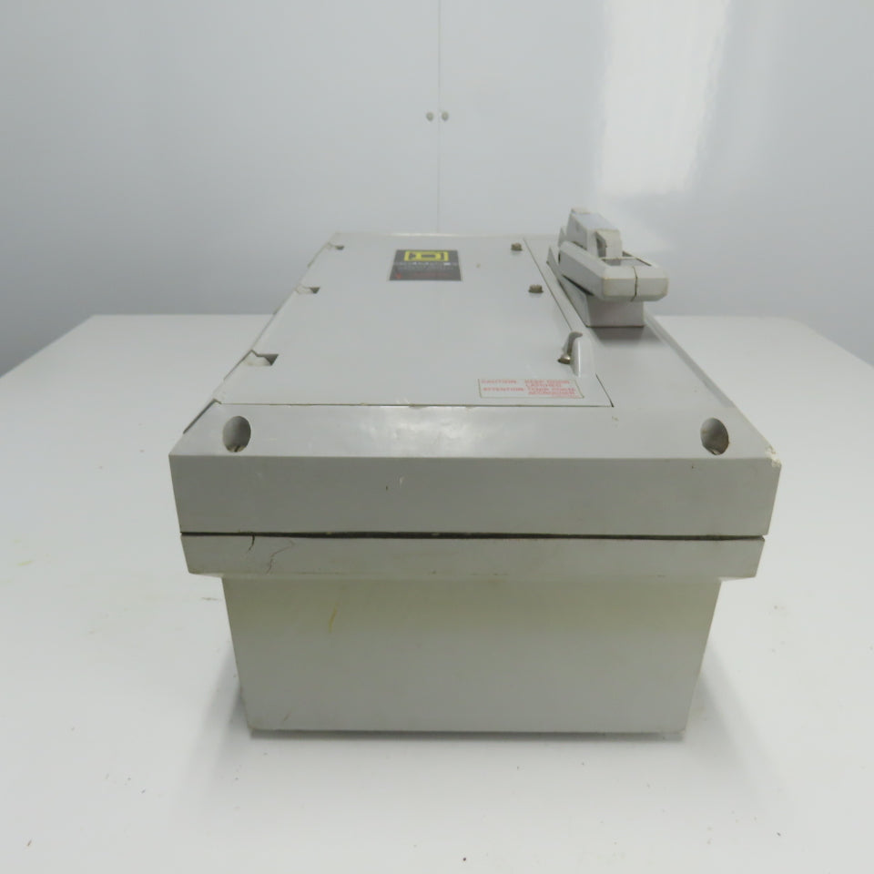 Square D H-362DX Krydon Heavy Duty Fusible Disconnect Switch 600VAC 60A 3Ph
