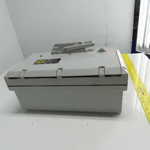 Square D H-362DX Krydon Heavy Duty Fusible Disconnect Switch 600VAC 60A 3Ph