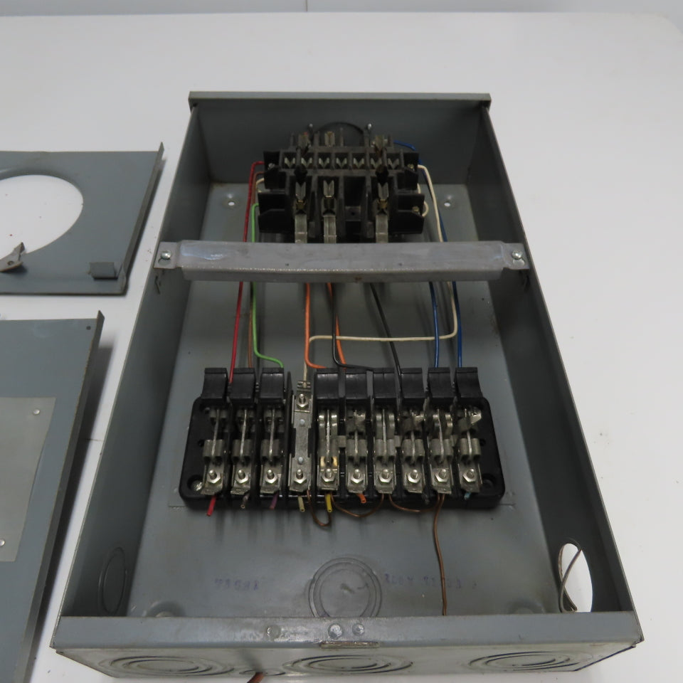 Superior Technology 10 Point Meter Socket Panel