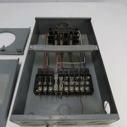 Superior Technology 10 Point Meter Socket Panel