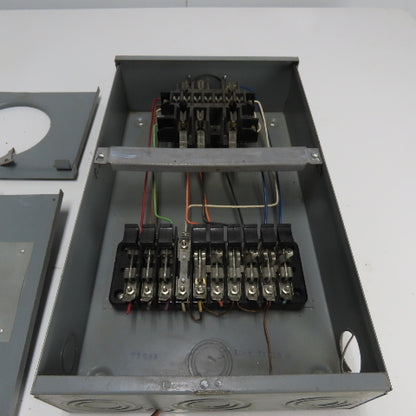 Superior Technology 10 Point Meter Socket Panel