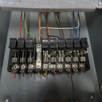 Superior Technology 10 Point Meter Socket Panel