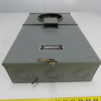 Superior Technology 10 Point Meter Socket Panel