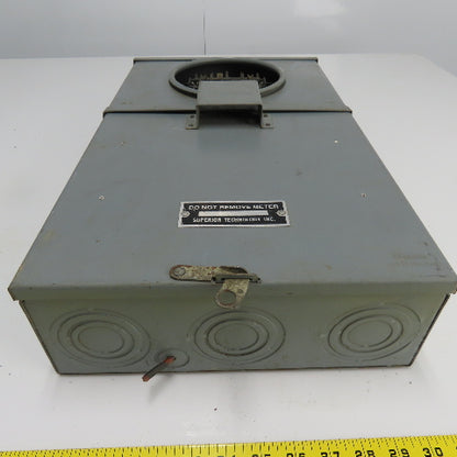 Superior Technology 10 Point Meter Socket Panel