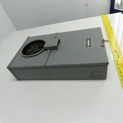 Superior Technology 10 Point Meter Socket Panel