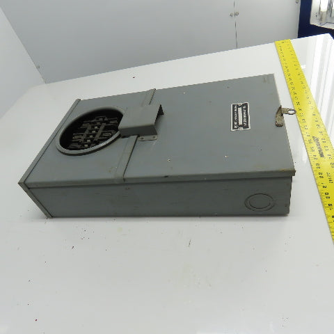 Superior Technology 10 Point Meter Socket Panel