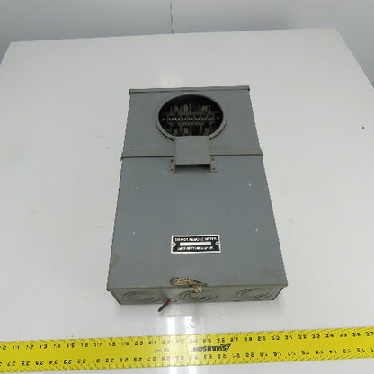 Superior Technology 10 Point Meter Socket Panel