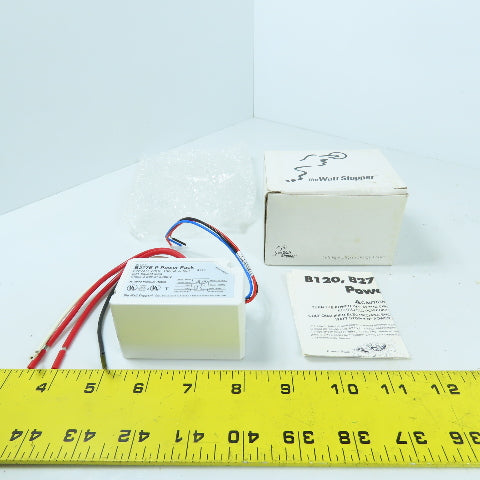 Watt Stopper B277E-P 277VAC Power Supply Pack 20A Load 150mA Output