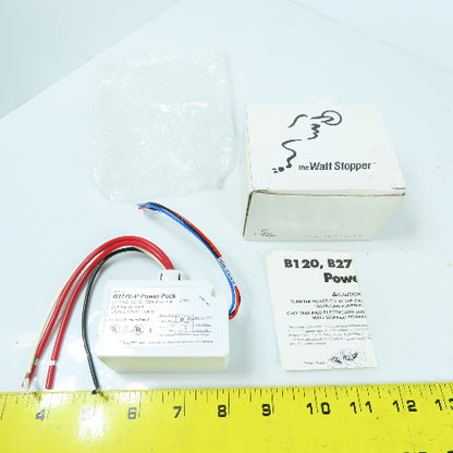 Watt Stopper B277E-P 277VAC Power Supply Pack 20A Load 150mA Output