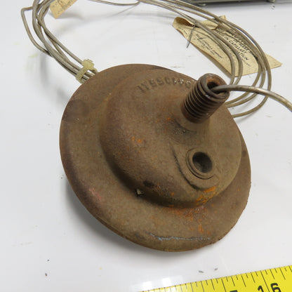 Bailey KT1350 A22 Mini-Line Temperature Transmitter Controls 0-200° Temp Range