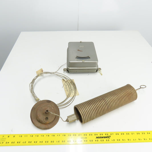Bailey KT1350 A22 Mini-Line Temperature Transmitter Controls 0-200° Temp Range