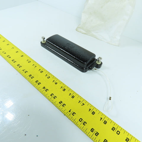 Harting HAN 24 HPR-AK-SV 09400245411 Cover Screw Locking (Aluminum) NEW