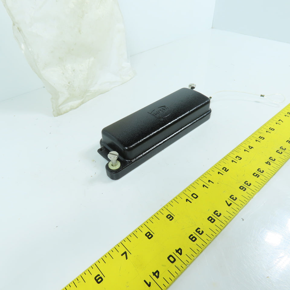 Harting HAN 24 HPR-AK-SV 09400245411 Cover Screw Locking (Aluminum) NEW