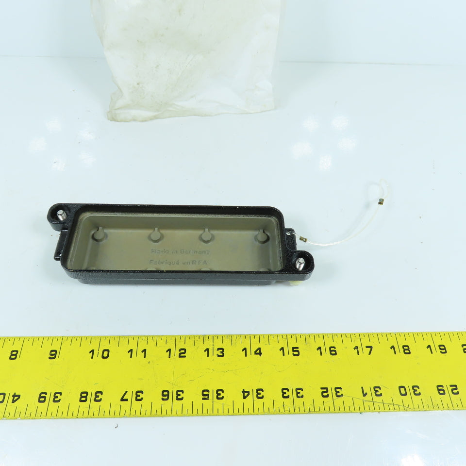 Harting HAN 24 HPR-AK-SV 09400245411 Cover Screw Locking (Aluminum) NEW