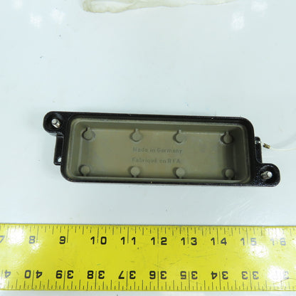 Harting HAN 24 HPR-AK-SV 09400245411 Cover Screw Locking (Aluminum) NEW