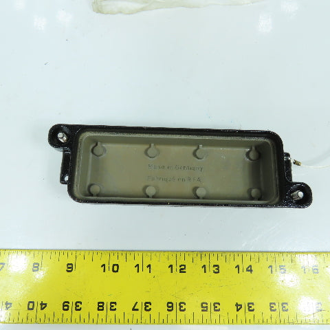 Harting HAN 24 HPR-AK-SV 09400245411 Cover Screw Locking (Aluminum) NEW
