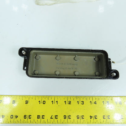 Harting HAN 24 HPR-AK-SV 09400245411 Cover Screw Locking (Aluminum) NEW