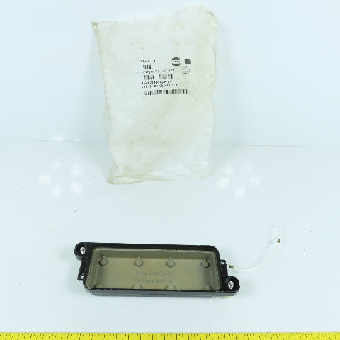 Harting HAN 24 HPR-AK-SV 09400245411 Cover Screw Locking (Aluminum) NEW