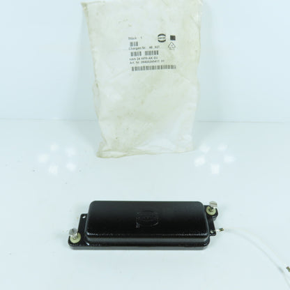 Harting HAN 24 HPR-AK-SV 09400245411 Cover Screw Locking (Aluminum) NEW