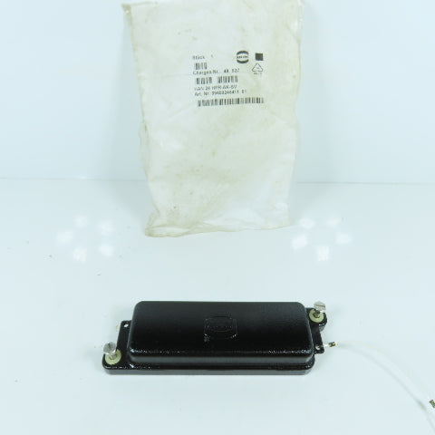 Harting HAN 24 HPR-AK-SV 09400245411 Cover Screw Locking (Aluminum) NEW