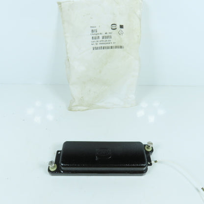 Harting HAN 24 HPR-AK-SV 09400245411 Cover Screw Locking (Aluminum) NEW
