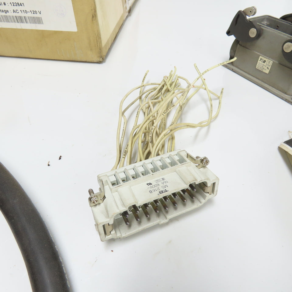 Magnetek Flex 8EX Radio Control System Receiver Transmitter Controls 120VAC
