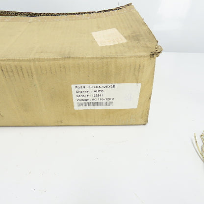 Magnetek Flex 8EX Radio Control System Receiver Transmitter Controls 120VAC