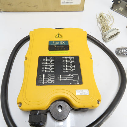 Magnetek Flex 8EX Radio Control System Receiver Transmitter Controls 120VAC