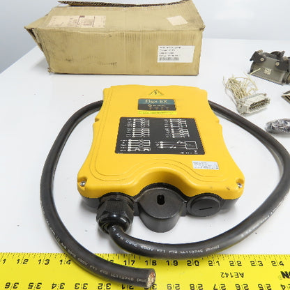 Magnetek Flex 8EX Radio Control System Receiver Transmitter Controls 120VAC
