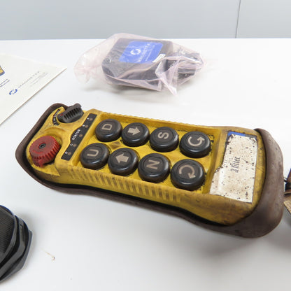 Magnetek Flex 8EX Radio Control System Receiver Transmitter Controls 120VAC