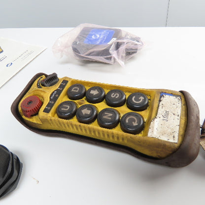 Magnetek Flex 8EX Radio Control System Receiver Transmitter Controls 120VAC