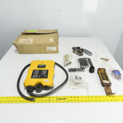 Magnetek Flex 8EX Radio Control System Receiver Transmitter Controls 120VAC