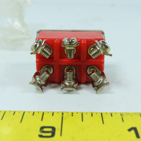 Camsco Type 1322 3-Position Snap Toggle Switch 15A 250V (On-Off-On) NEW