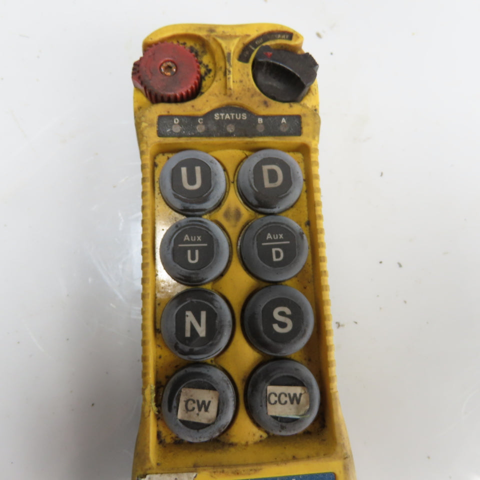 Magnetek Flex 8EX Radio Control System Receiver Transmitter Controls 120VAC
