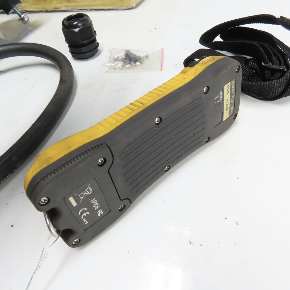 Magnetek Flex 8EX Radio Control System Receiver Transmitter Controls 120VAC