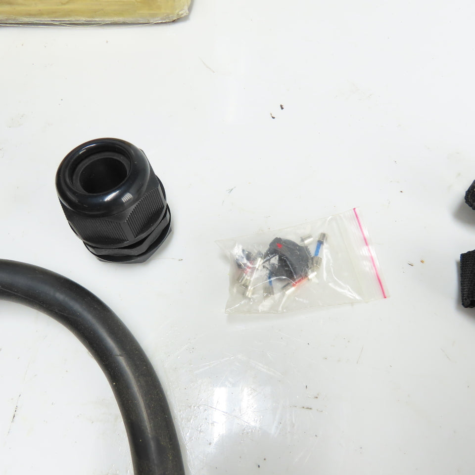 Magnetek Flex 8EX Radio Control System Receiver Transmitter Controls 120VAC