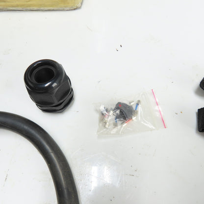 Magnetek Flex 8EX Radio Control System Receiver Transmitter Controls 120VAC