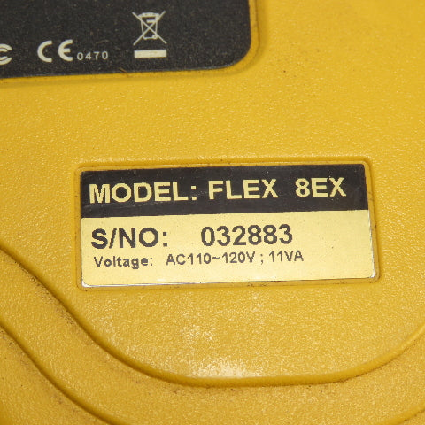 Magnetek Flex 8EX Radio Control System Receiver Transmitter Controls 120VAC